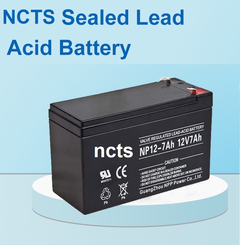 Sealed Lead Acid Rechargeable Battery 12v 7ah