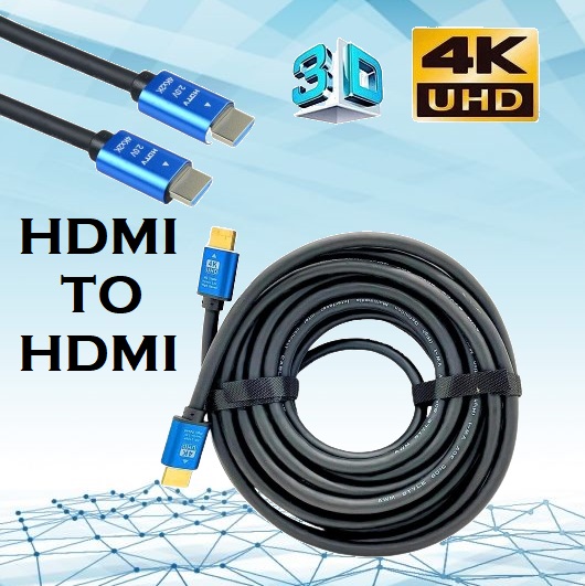 CAB-HDMI-20M 20 Meters HDTV Cable 4Kx2K Ultra HD 3D 1080p HDMI Cable | 20M