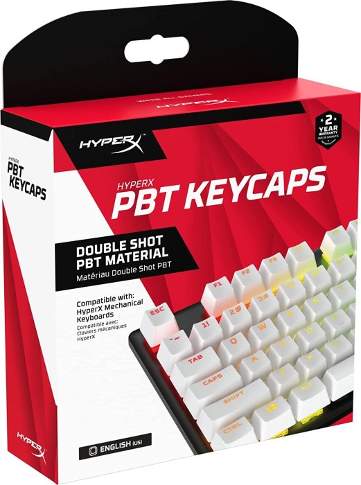 HyperX PBT Keycaps – Full Key Set