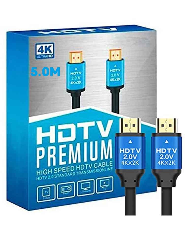 4K High Speed HDMI 2.0 Cable “Ultra”- HDMI 2.0 -Gold Plated-High Speed Data 18Gbps