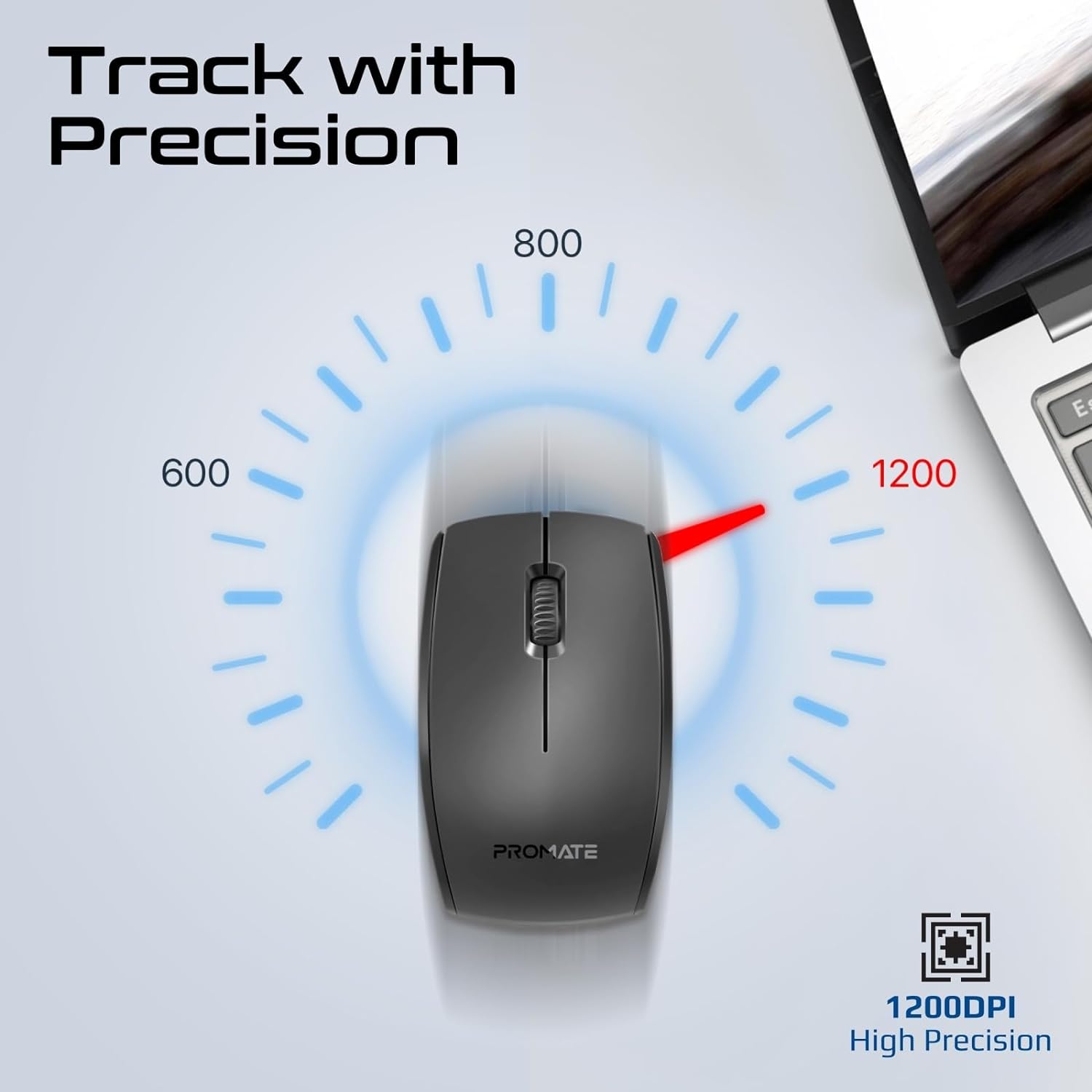 ERGONOMIC WIRELESS Keyboard and Mouse Combo
