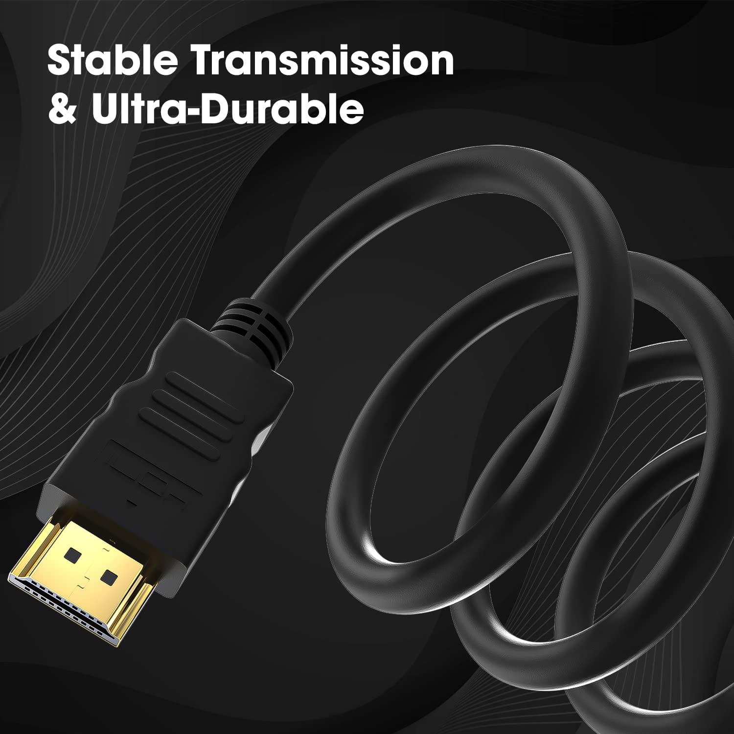 DELUXE-HDMI-1.5M HDMI TO HDMI CABLE EXTENSION HDMI TO HDMI CABLE EXTENSION