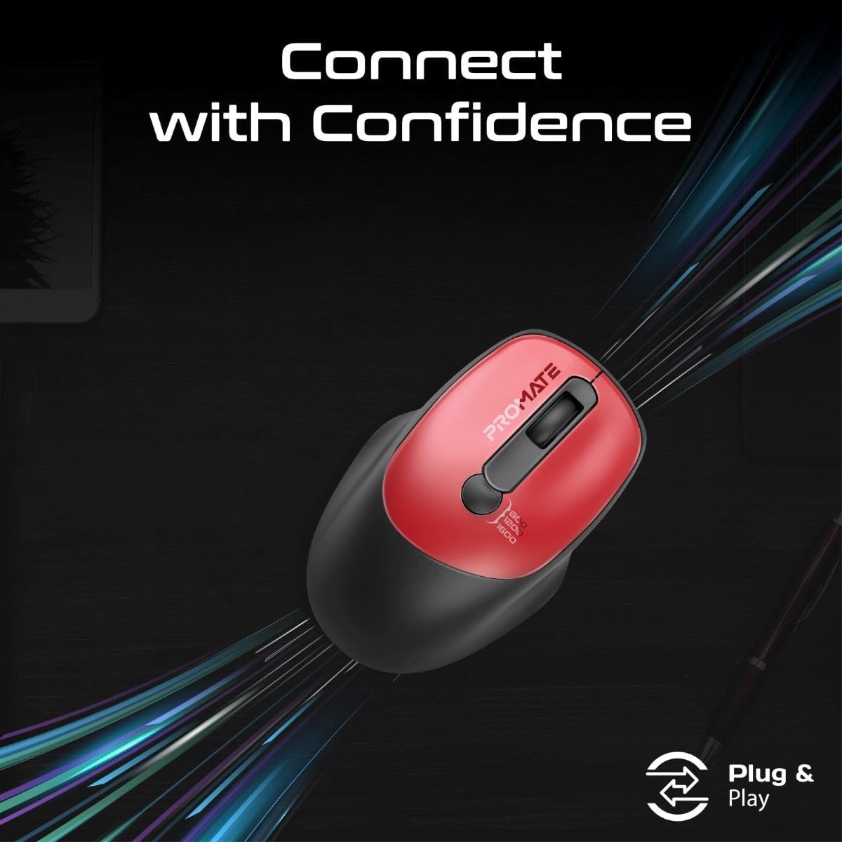 Promate Wireless Mouse