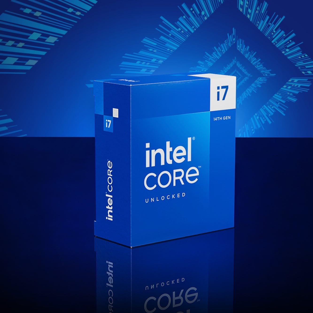 Intel® Core™ i7-14700K New Gaming Desktop Processor 20 cores (8 P-cores + 12 E-cores) with Integrated Graphics - Unlocked Intel 14th Gen Core i7-14700K