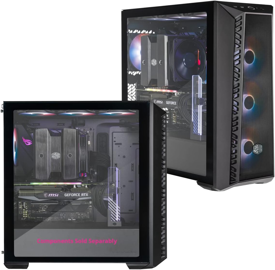 Cooler Master MasterBox 520 Mesh Blackout Airflow ATX Mid-Tower