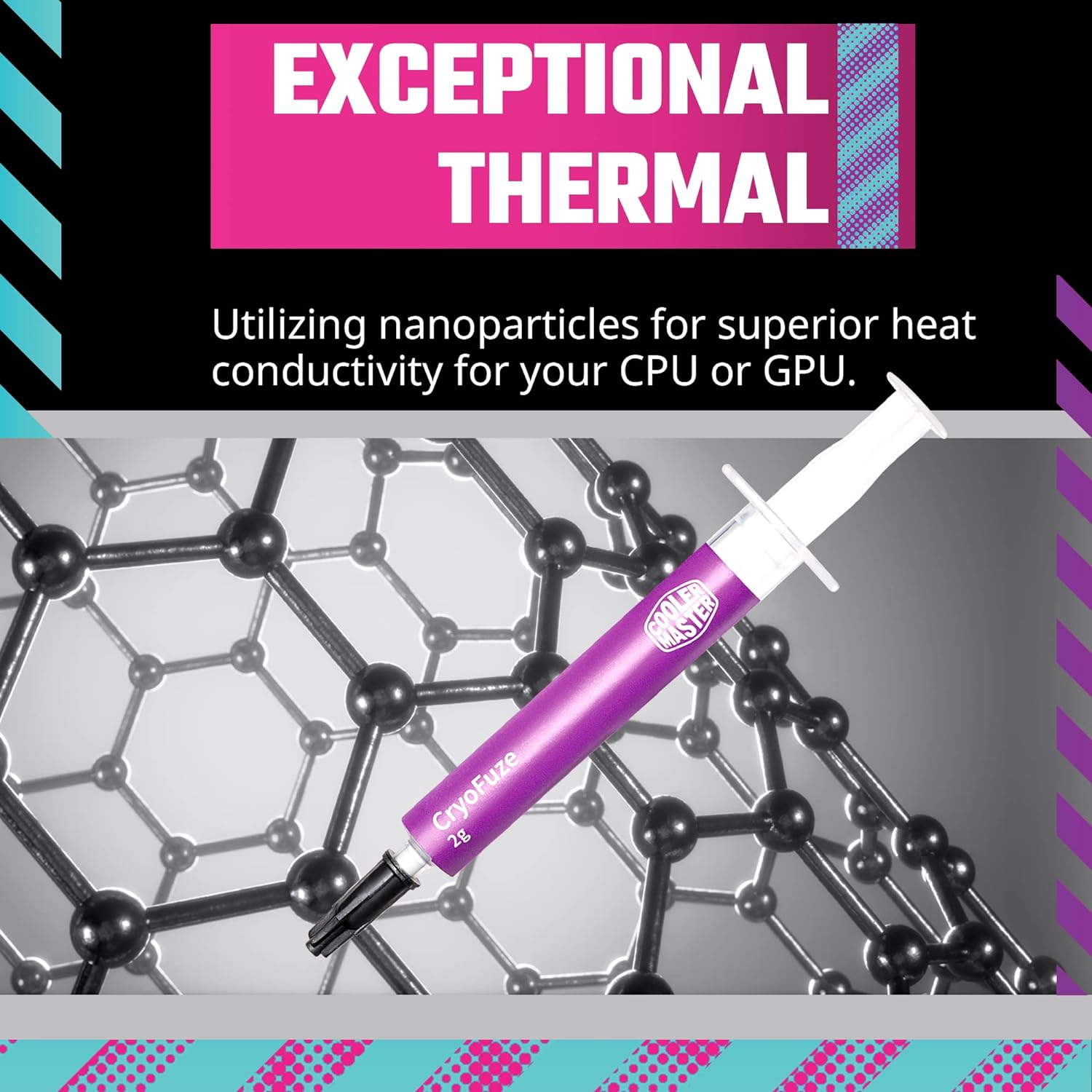 Cooler Master CryoFuze Ultra-High Performance Thermal Paste