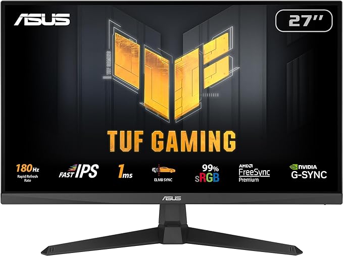 ASUS TUF Gaming 27” 1080P Monitor (VG279Q3A) – Full HD