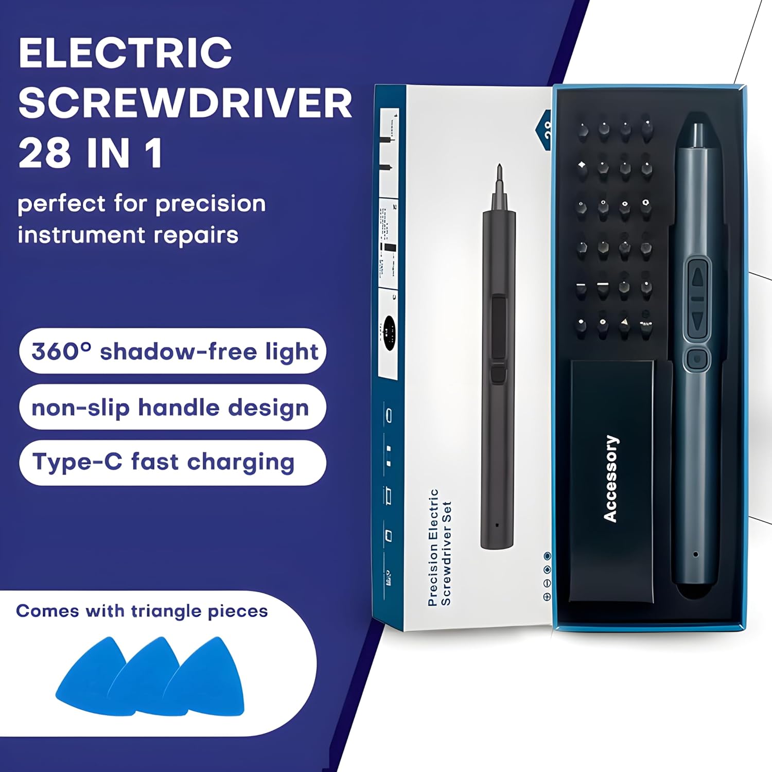 ESW Electric Screwdriver Set 28 IN 1 Electric Screwdriver Set