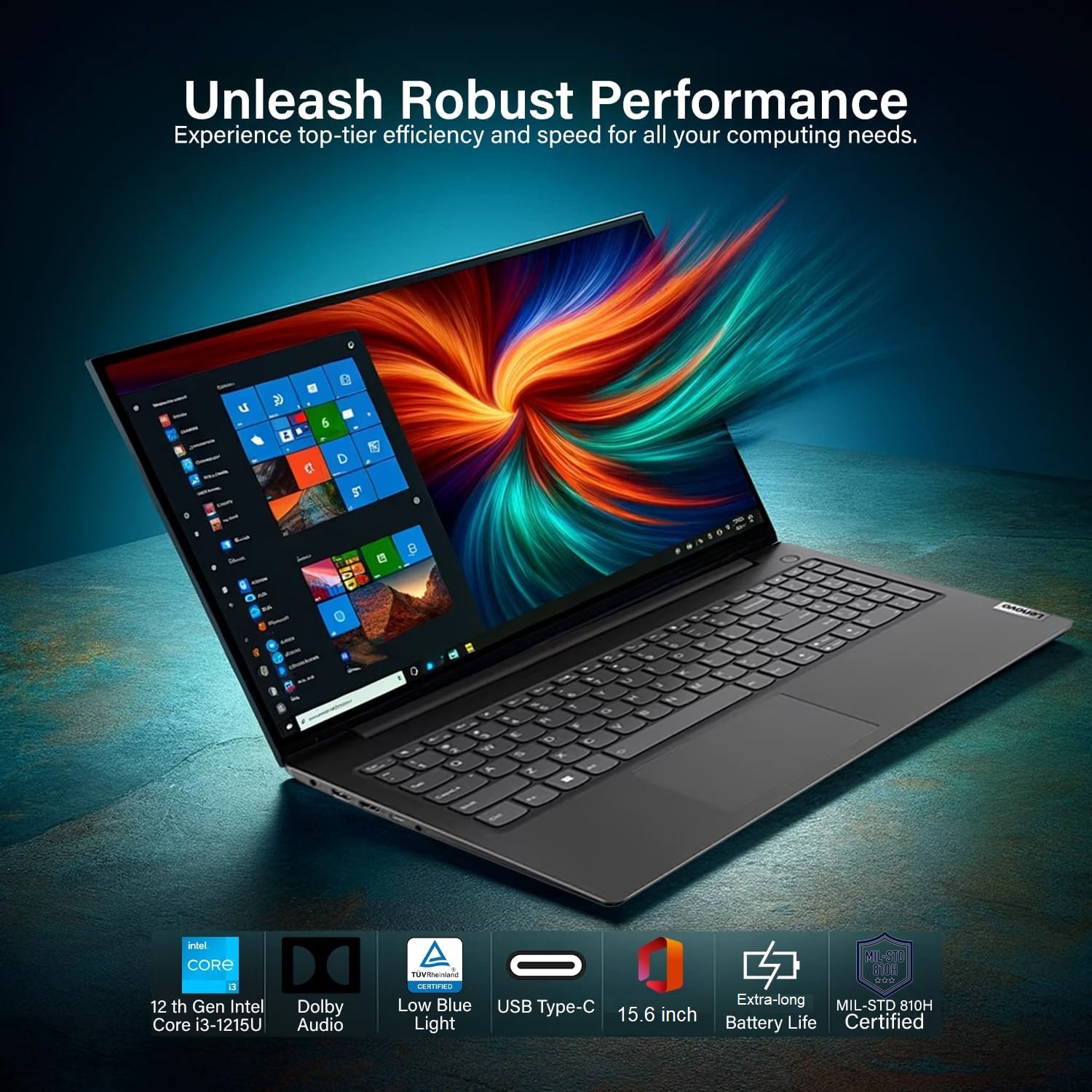 Lenovo Laptop V15 G3 IAP FHD Display 8GB RAM