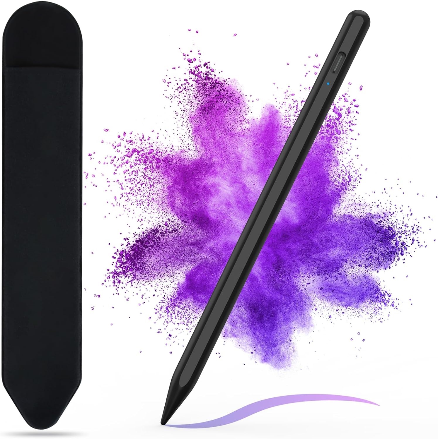 TOUCH-PEN-BLACK Smart Digital Active Stylus Pen for Touch Stylus Pen for Touch Screen