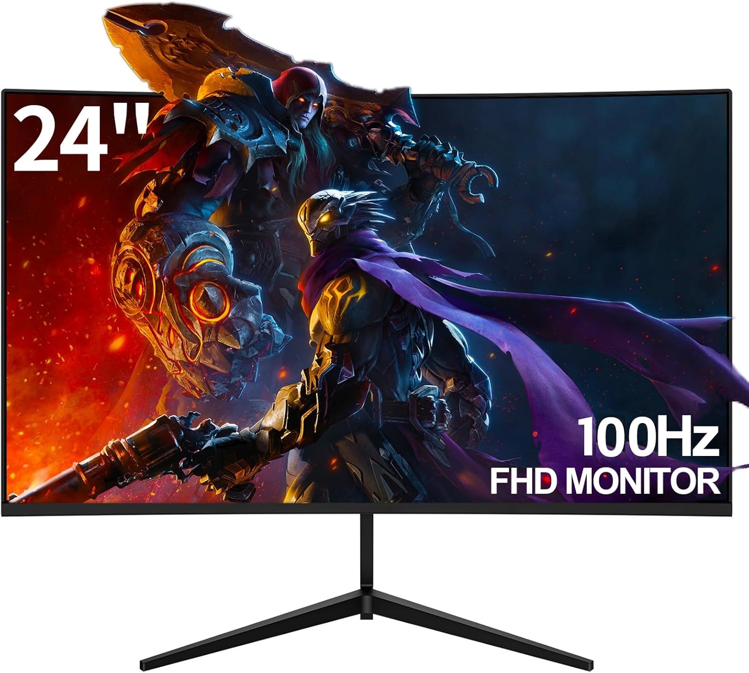 DHI-LM24-B200S-100 24 inch FHD Monitor 100Hz 5MS Built-in Speaker DAHUA B-series  24'' FHD Monitor