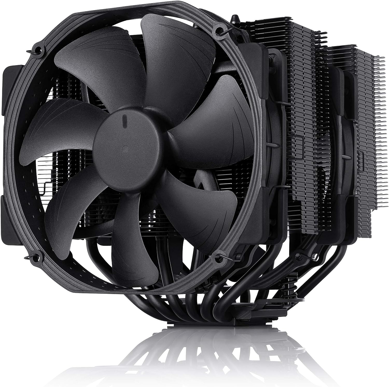 Noctua NH-D15 chromax.Black, Dual-Tower CPU Cooler (140mm, Black) "AWARD WINNING"