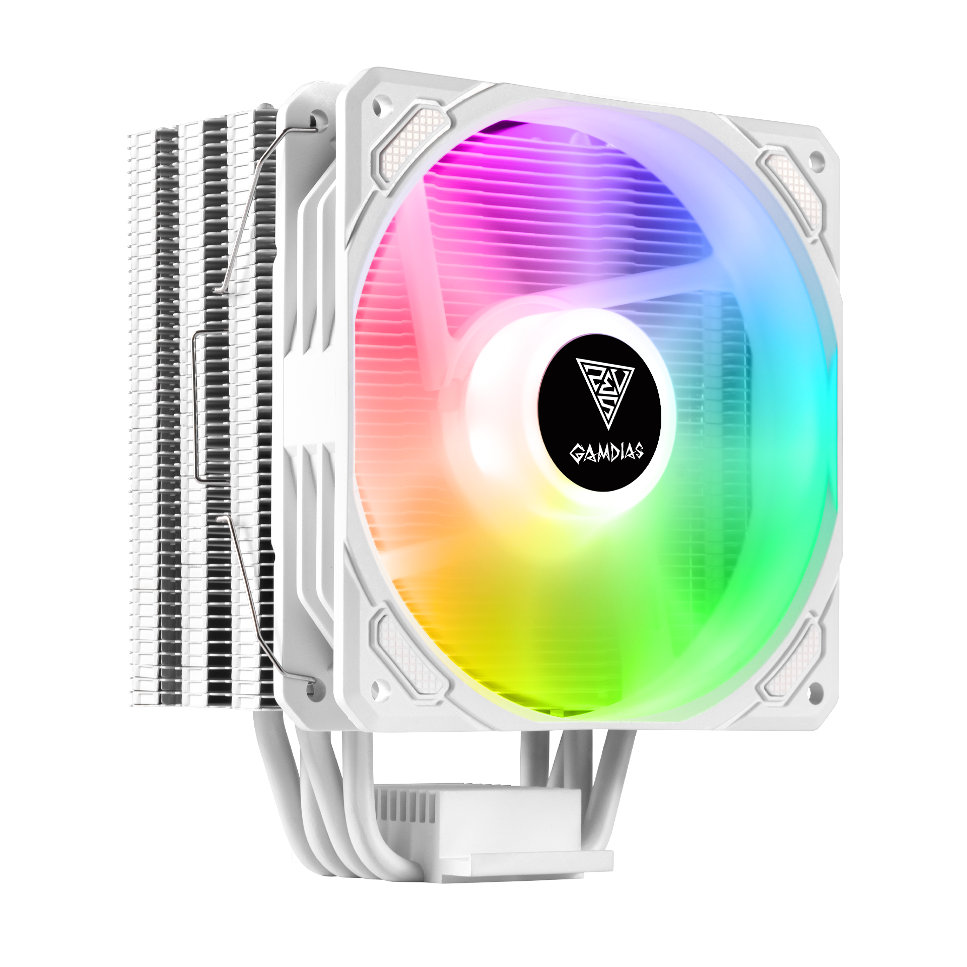 GAMDIAS BOREAS E1-410 WHITE CPU AIR COOLER