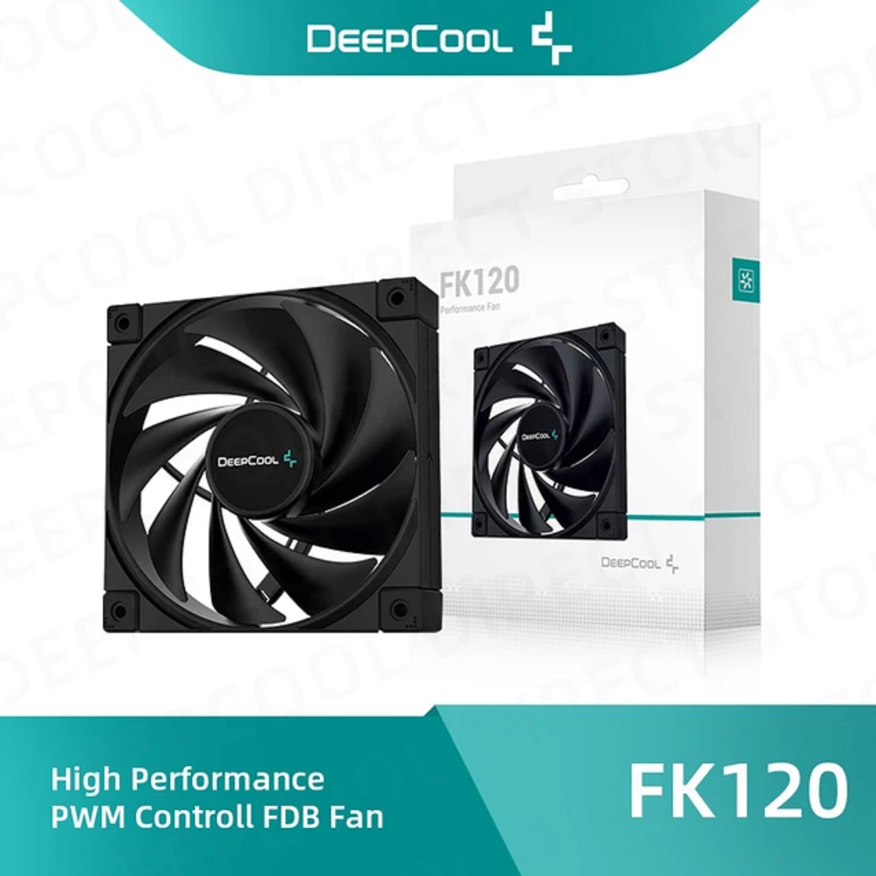 Deepcool FK120 120mm 4-pin PWM Case Fan