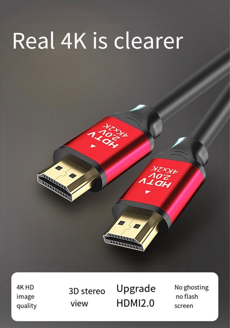 High Speed Ultra HDMI Cable CL3 Rated (1.5 Meter) with Ethernet