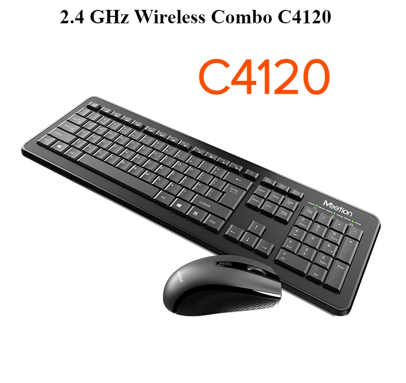 MEETION Wireless KEYBOARD & MOUSE C4120