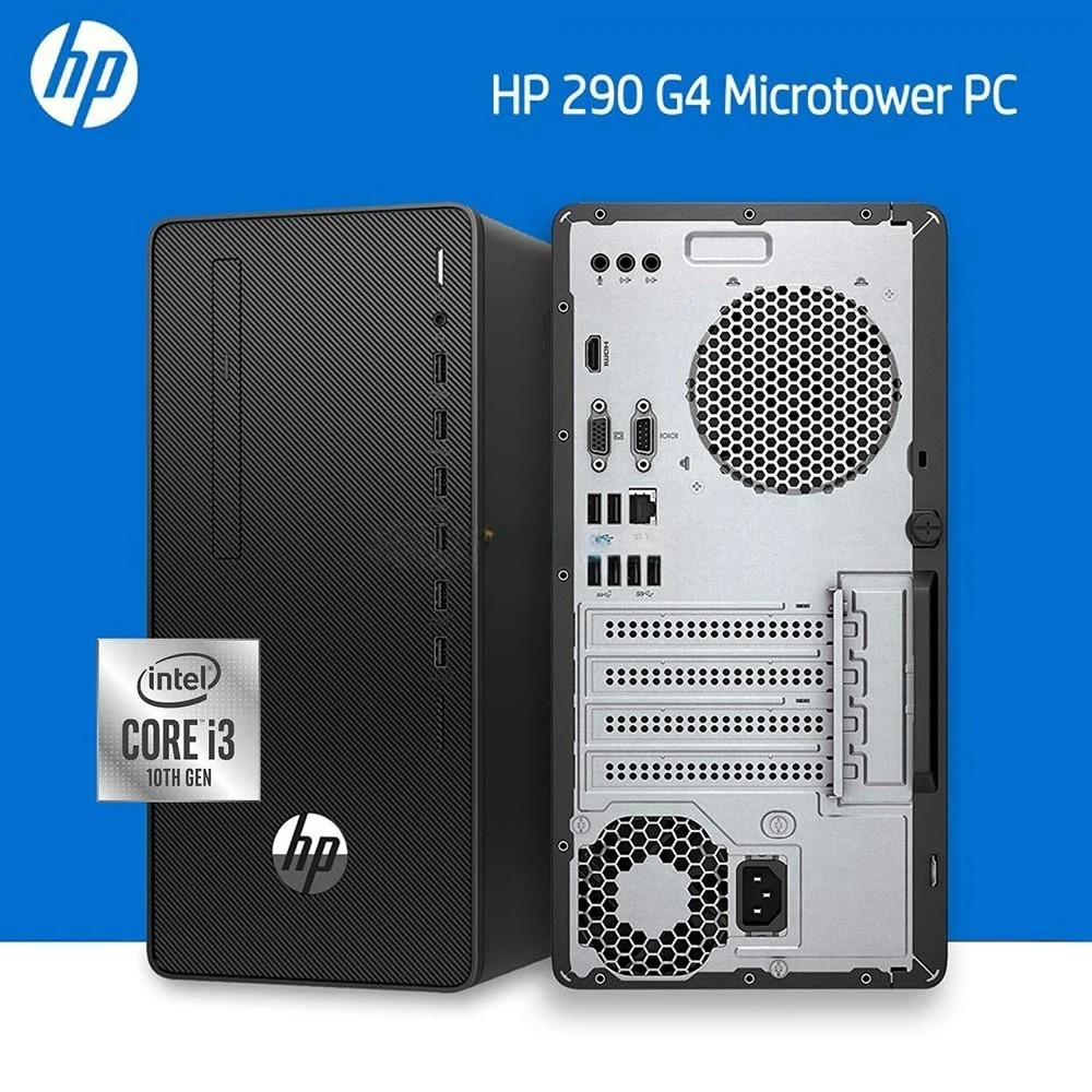 HP 290 G4 MT Microtower PC 4GB DDR4 RAM 1TB