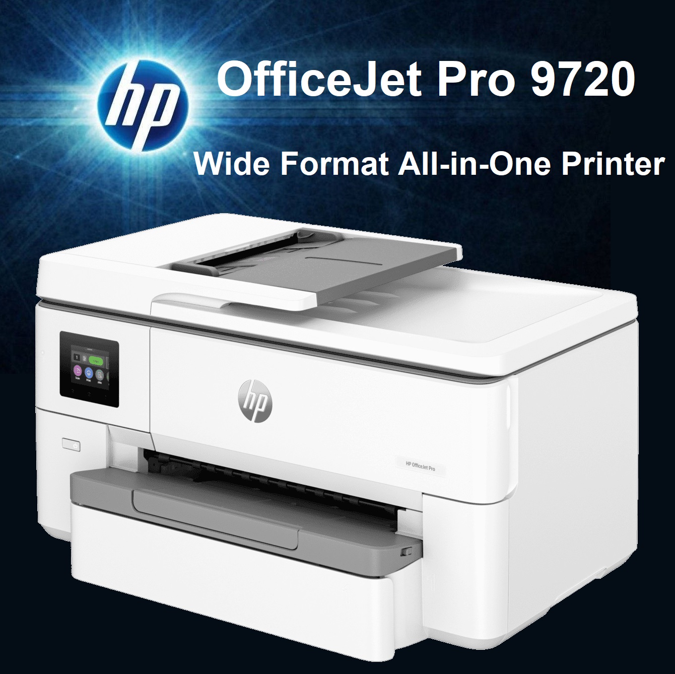 53N94C#614 OfficeJet Pro 9720 Wide Format All-in-One HP OfficeJet Pro 9720 Wide Format All-in-One Printer