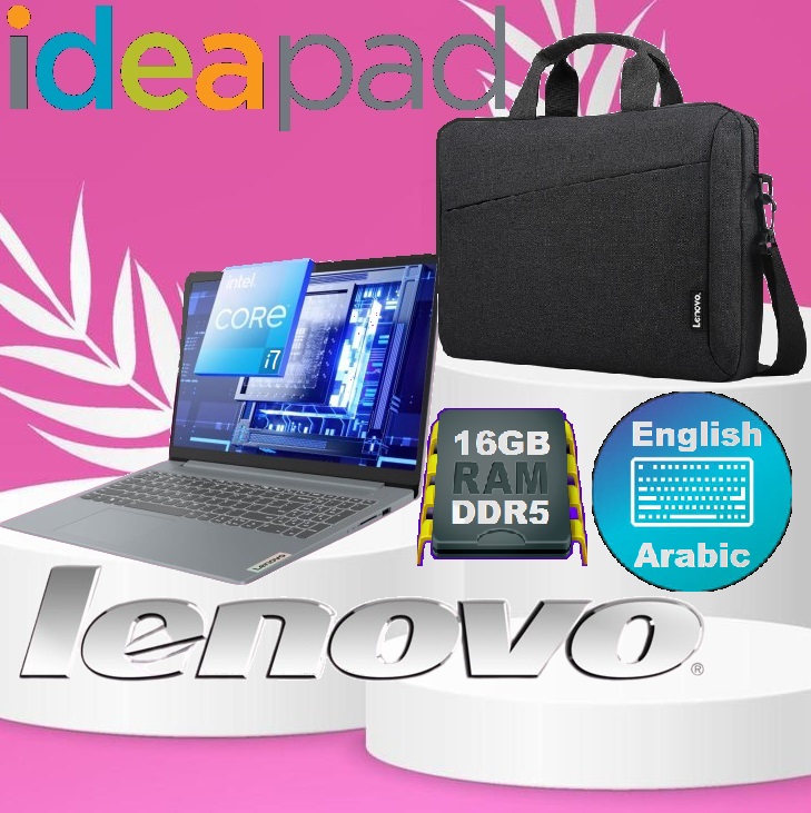 83EM0093DP Lenovo Slim 3 i7-13620H 16GB DDR5 RAM Lenovo IdeaPad Slim 3 15IRH8 Intel® Core™ i7-13620H | 16GB DDR5 RAM