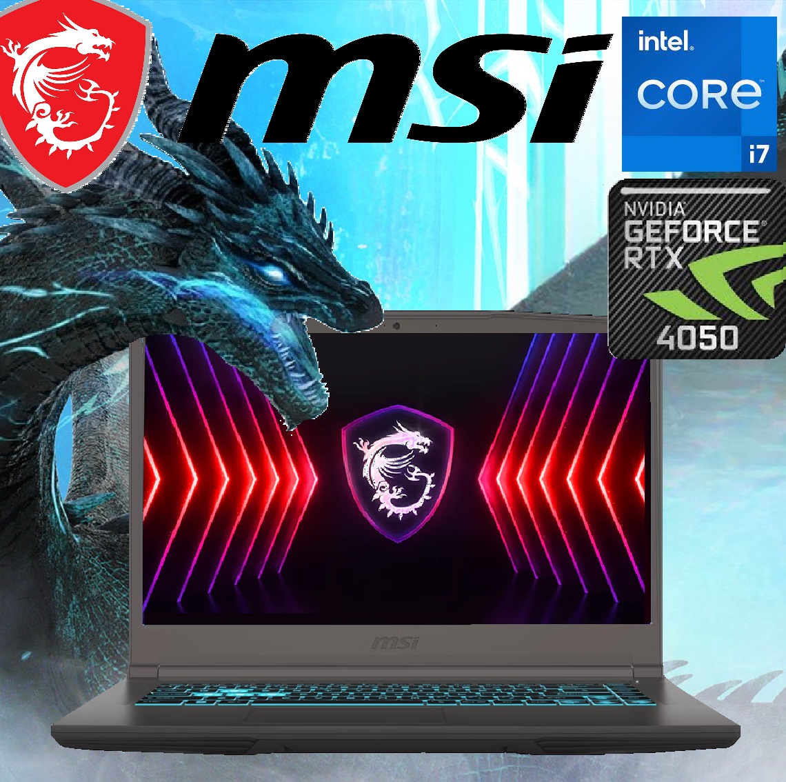 9S7-16R831-1470 MSI THIN 15 B13VE Core i7-13620 RTX 4050 16GB MSI THIN 15 B13VE  Intel® Core™ i7-13620