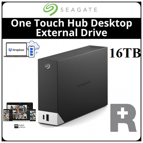 Seagate One Touch 16TB Desktop External Hard Drive