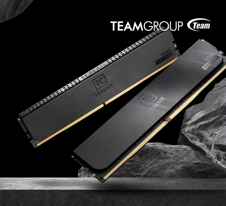 CTCCD532G6000HC48DC0 T-Create Classic Ram DDR5 32GB 6000MHz CL48 TEAMGROUP T-Create Classic DDR5 32GB Kit (2 x 16GB) 6000MHz (PC5-48000) CL48 Intel XMP 3.0 & AMD Expo Compatible Desktop Memory Module Ram - CTCCD532G6000HC48DC01