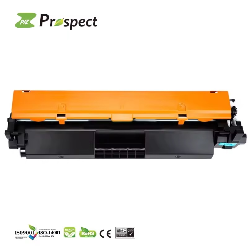 Toner Cartridge Replacement -  Compatible with HP CF217A  & Canon CRG047 CRG-047 with Chip - Black  Toner Cartridge Replacement HP CF217A CRG047