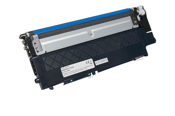 HP TONER W2071A 117A CYAN Toner Cartridge Replacement With Chip For HP Color Laser Printer TONER W2071A 117A Color Laser Printer