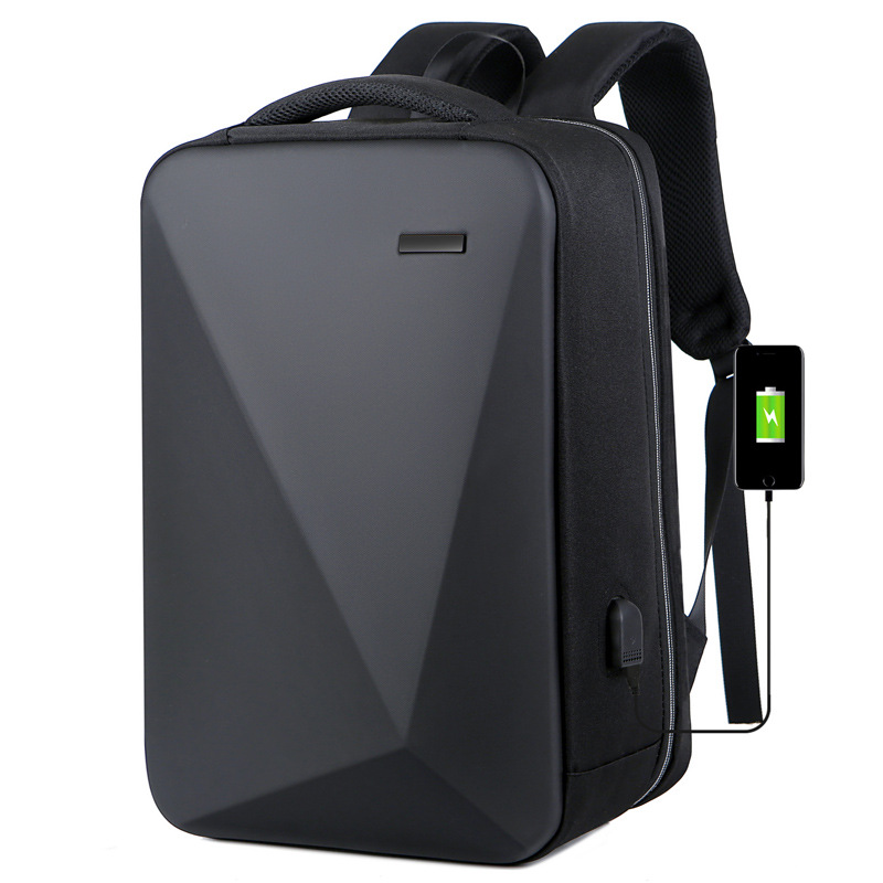 Laptop Backpack 17.3" Anti-Theft Pin Lock - Waterproof  - Shockproof - USB Charging Port - 30X17X44cm -   Suitable For College