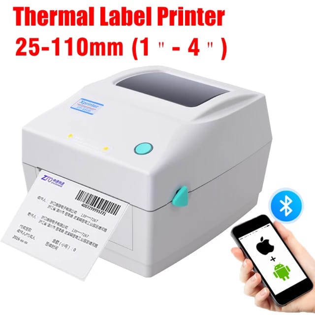 XP-460B Desktop Thermal Label Printer for Shipping Packages