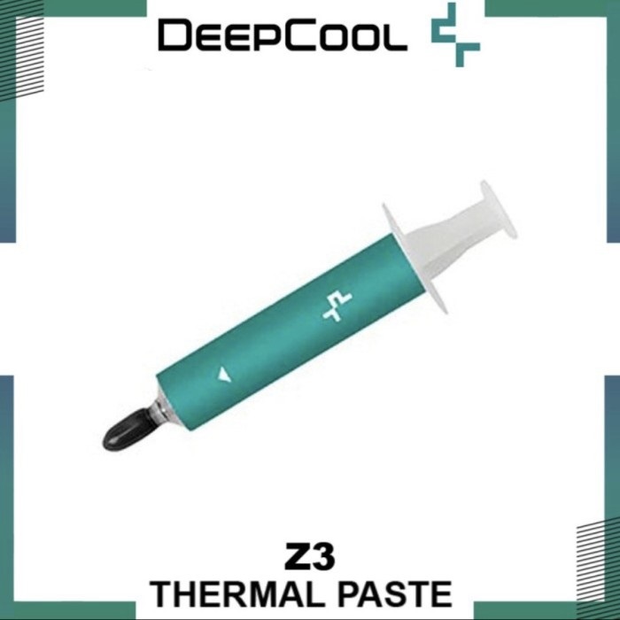 DeepCool Z3 High Performance Thermal Compound 1.5 Gram Tube for CPU GPU Cooling | DP-TIM-Z3-2