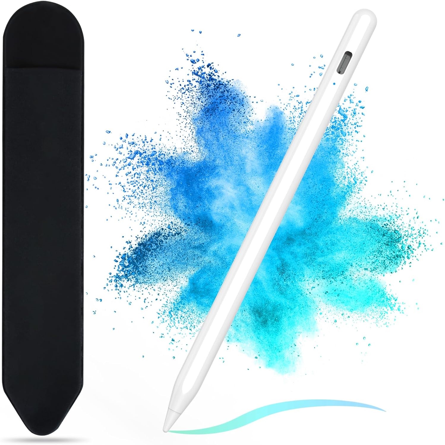 TOUCH-PEN-WHITE Smart WHITE Active Stylus Pen for Touch Stylus Pen for Touch Screen