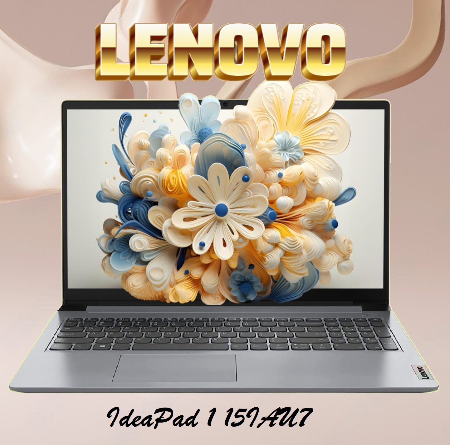 82QDO0FGDP Lenovo IdeaPad 1 15IAU7 i3-1215U 8GB RAM Lenovo IdeaPad 1 15IAU7 Intel® Core™ i3-1215U up to 4.4GHz | 8 GB RAM DDR4-3200