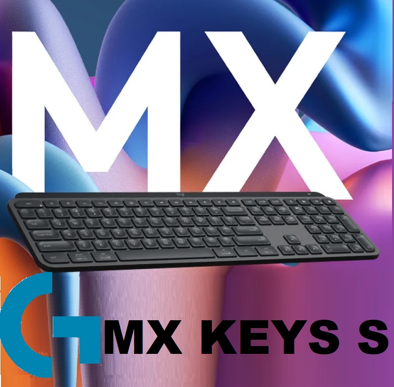 920-011600 Logitech MX Keys S Wireless Keyboard Advanced Logitech MX Keys S Wireless Keyboard Advanced Illuminated