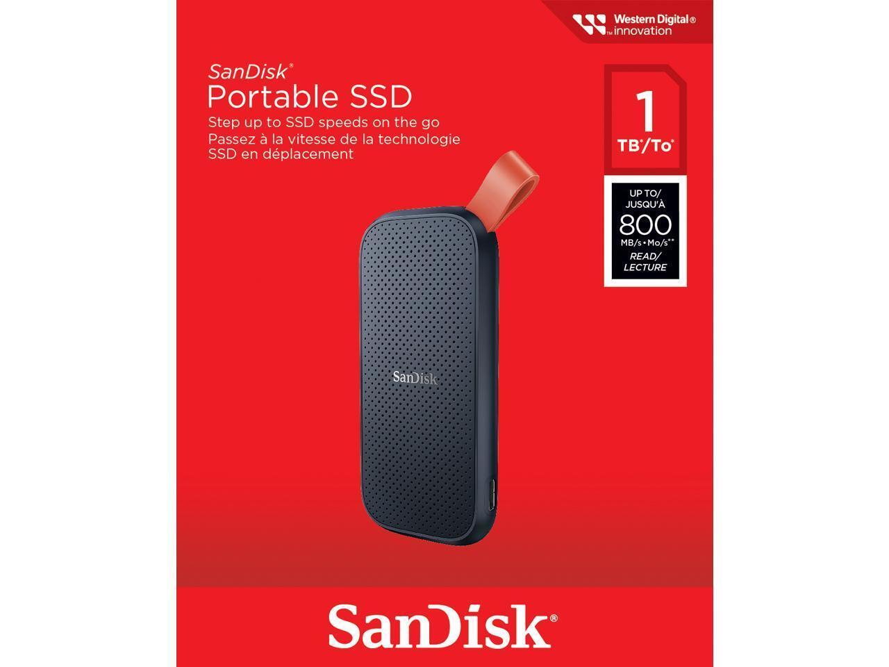 SanDisk 1TB Portable SSD - Up to 800MB/s