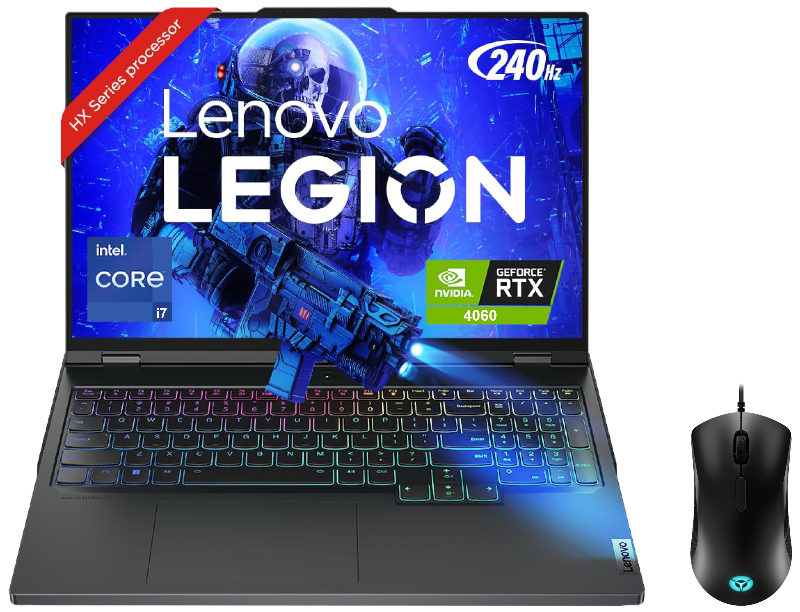 83DF0039DP Legion Pro 16IRX9 i7 14650HX 16GB 1TB 4060 16 Lenovo Legion Pro 5 16IRX9 Intel® Core™ i7-14650HX 5.2GHz